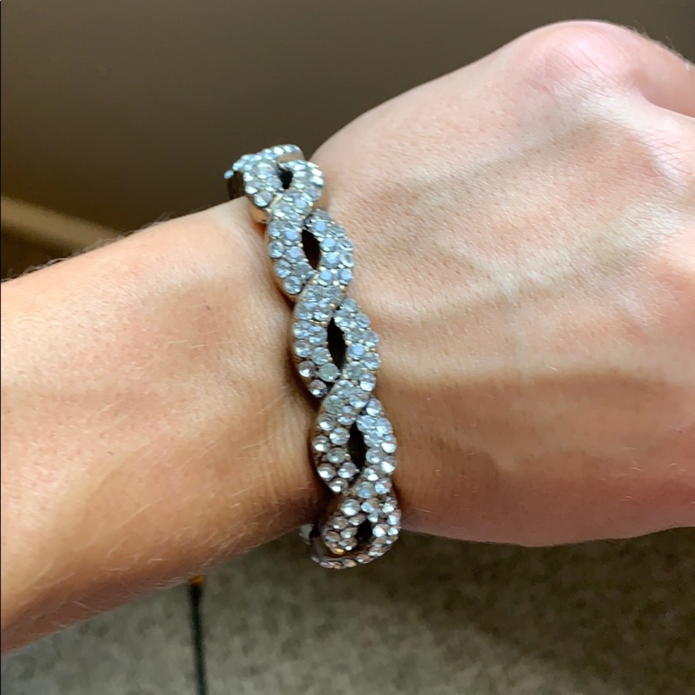 J.Crew Diamond Encrusted Bracelet